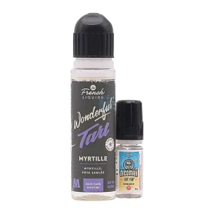 E-liquide Myrtille 60 mL - Wonderful Tart (Le French Liquide)