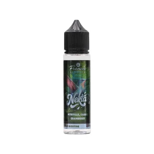 E-liquide Myrtille Cassis Cranberry 50 mL - Nektar (Le French Liquide)