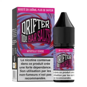 E-liquide Myrtille Cerise 10 mL - Drifter