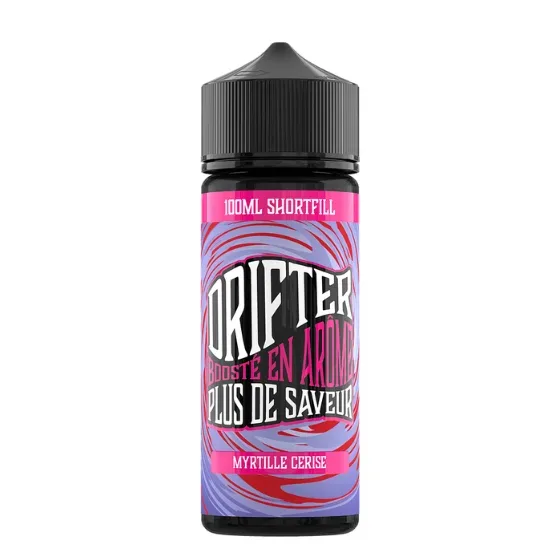 E-liquide Myrtille Cerise 100 mL - Drifter
