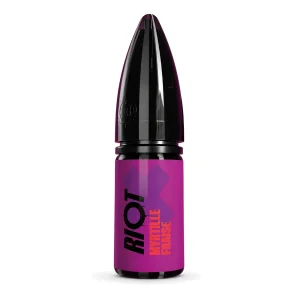 E-liquide Myrtille Fraise Nic Salt 10 mL - Riot