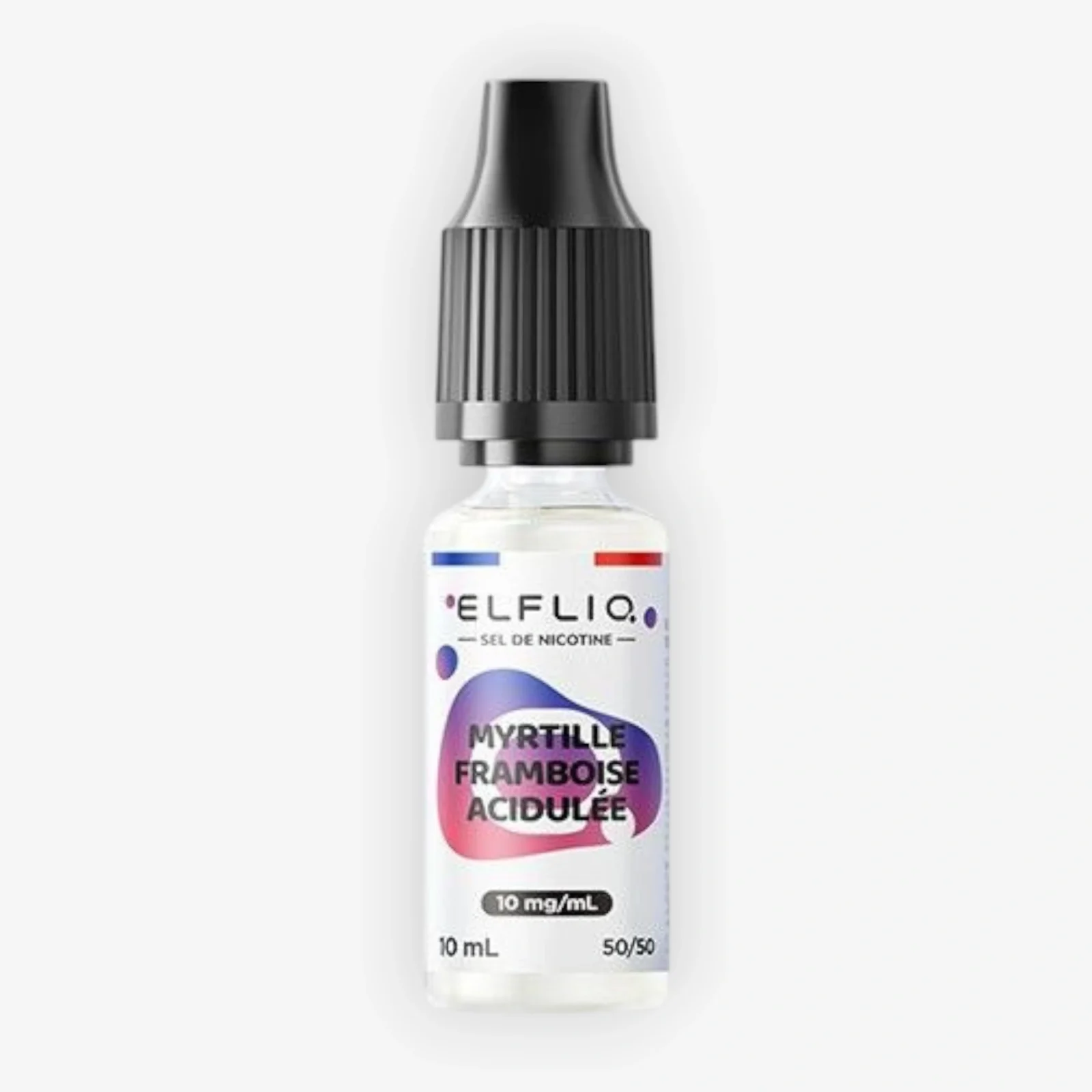 E-liquide Myrtille Framboise Acidulée Nic Salt 10 mL - Elfliq Made in France