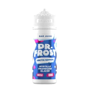 E-liquide Myrtille Framboise Glacée 100 mL - Dr.Frost