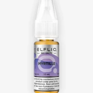 E-liquide Myrtille Nic Salt 10 mL - Elfliq ElfBar