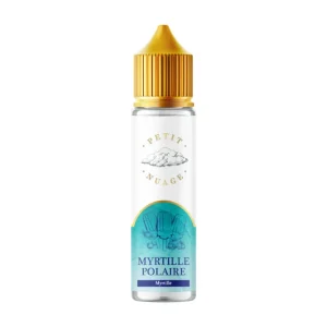 E-liquide Myrtille Polaire 50 mL - Petit Nuage
