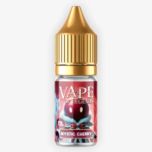 E-liquide Mystic Cherry Nic Salt 10 mL - Vape of Legends