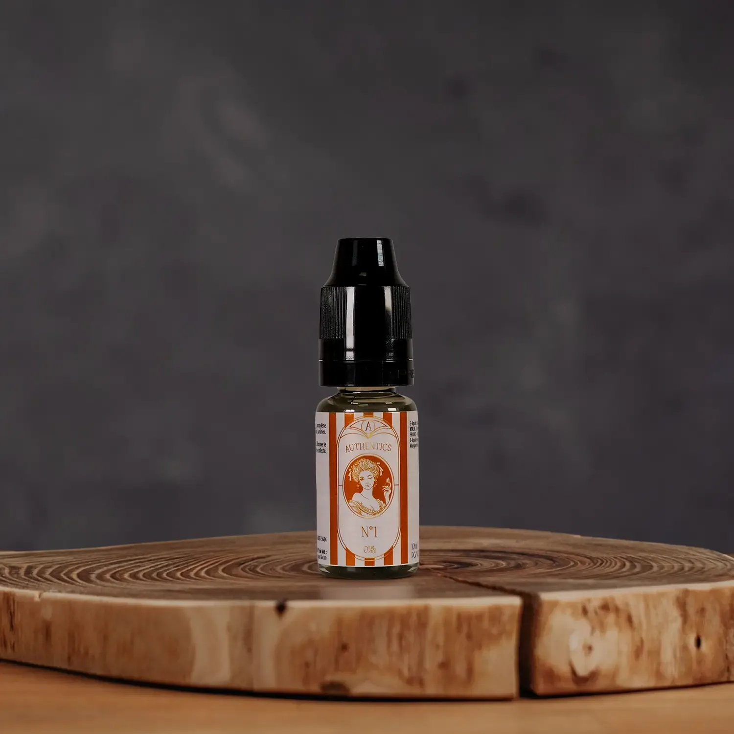 E-liquide N°1 Les Authentics 10 ML