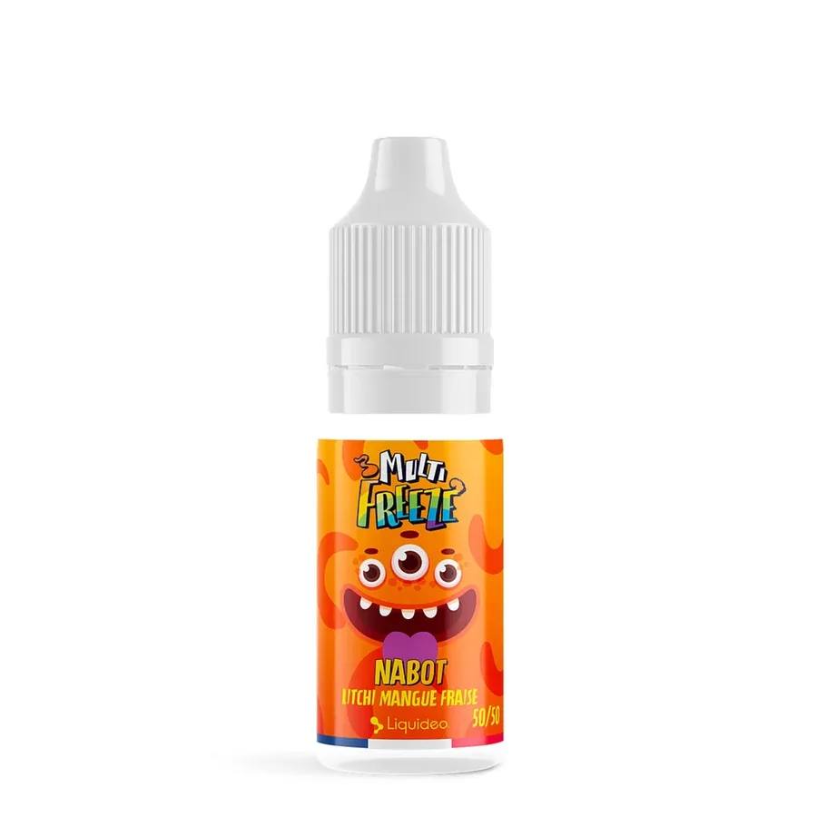E-liquide Nabot 10 mL - Multi Freeze Liquideo