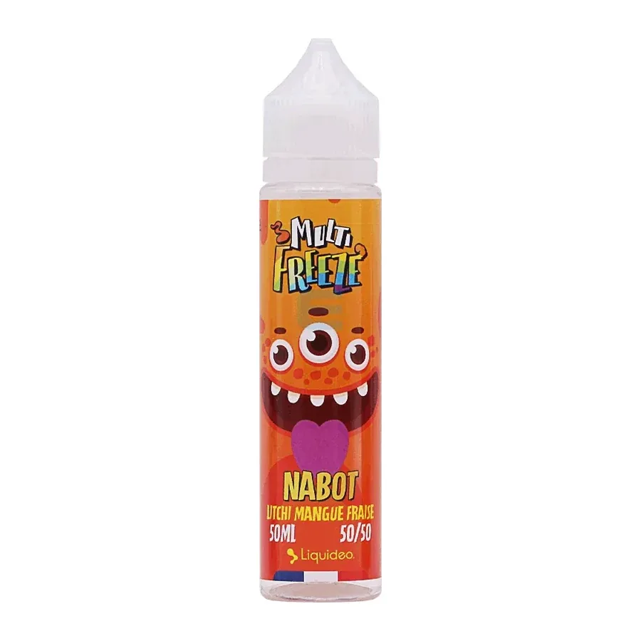 E-liquide Nabot 50 mL - Multi Freeze (Liquideo)