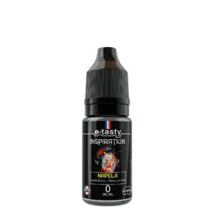 E-liquide Napela 10 mL 12 mg - Inspiration E.Tasty