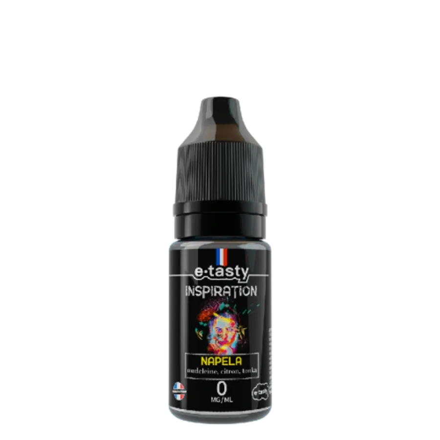 E-liquide Napela 10 mL 12 mg - Inspiration E.Tasty