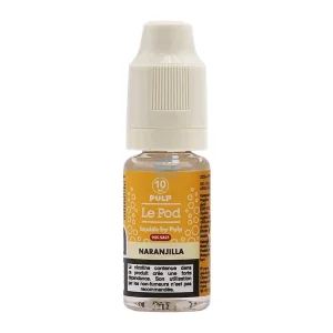 E-liquide Naranjilla Fizz 10 mL - Pulp Le Pod