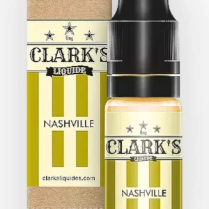 E-liquide Nashville 10 mL - Clark s Liquide