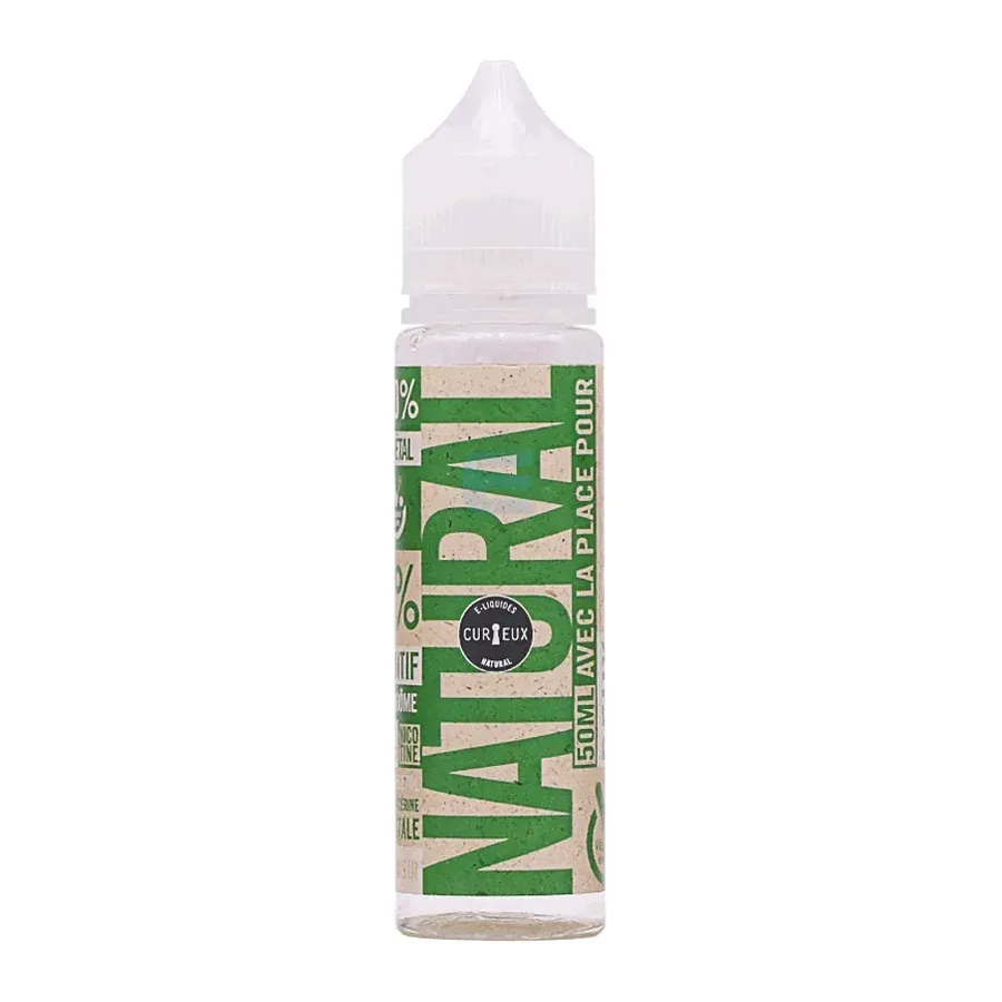 E-liquide Natural 50 mL - Natural (Curieux)