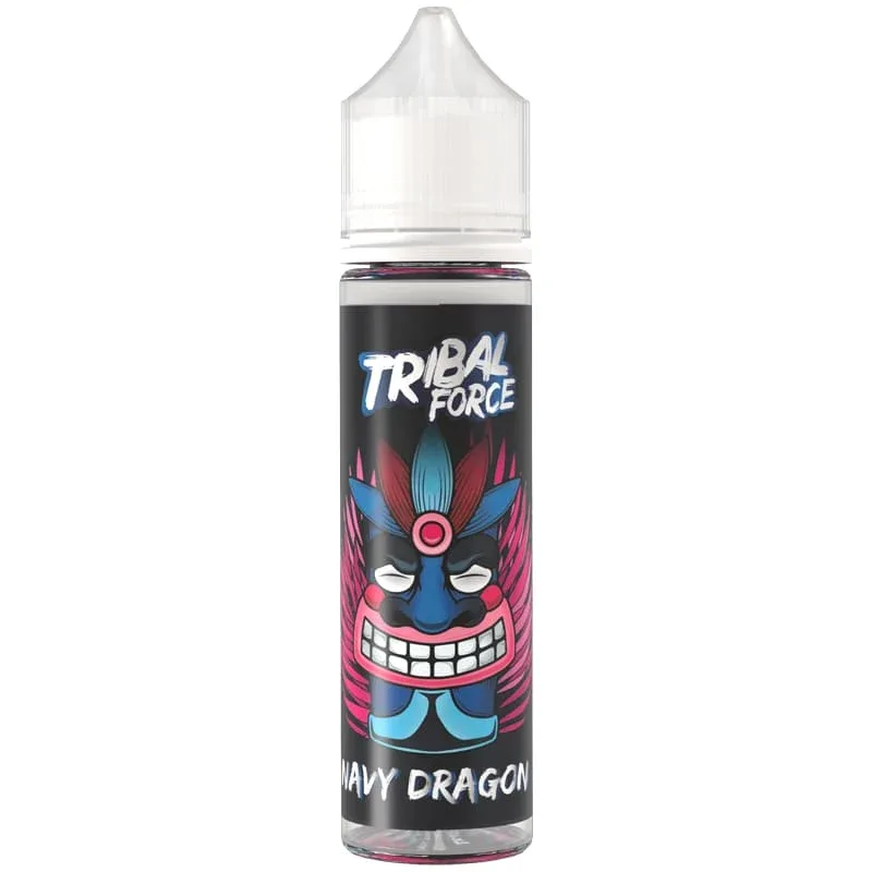 E-liquide Navy Dragon 50ml – Tribal Force