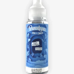 E-liquide Navy Drop 100 mL - Paperland Airmust