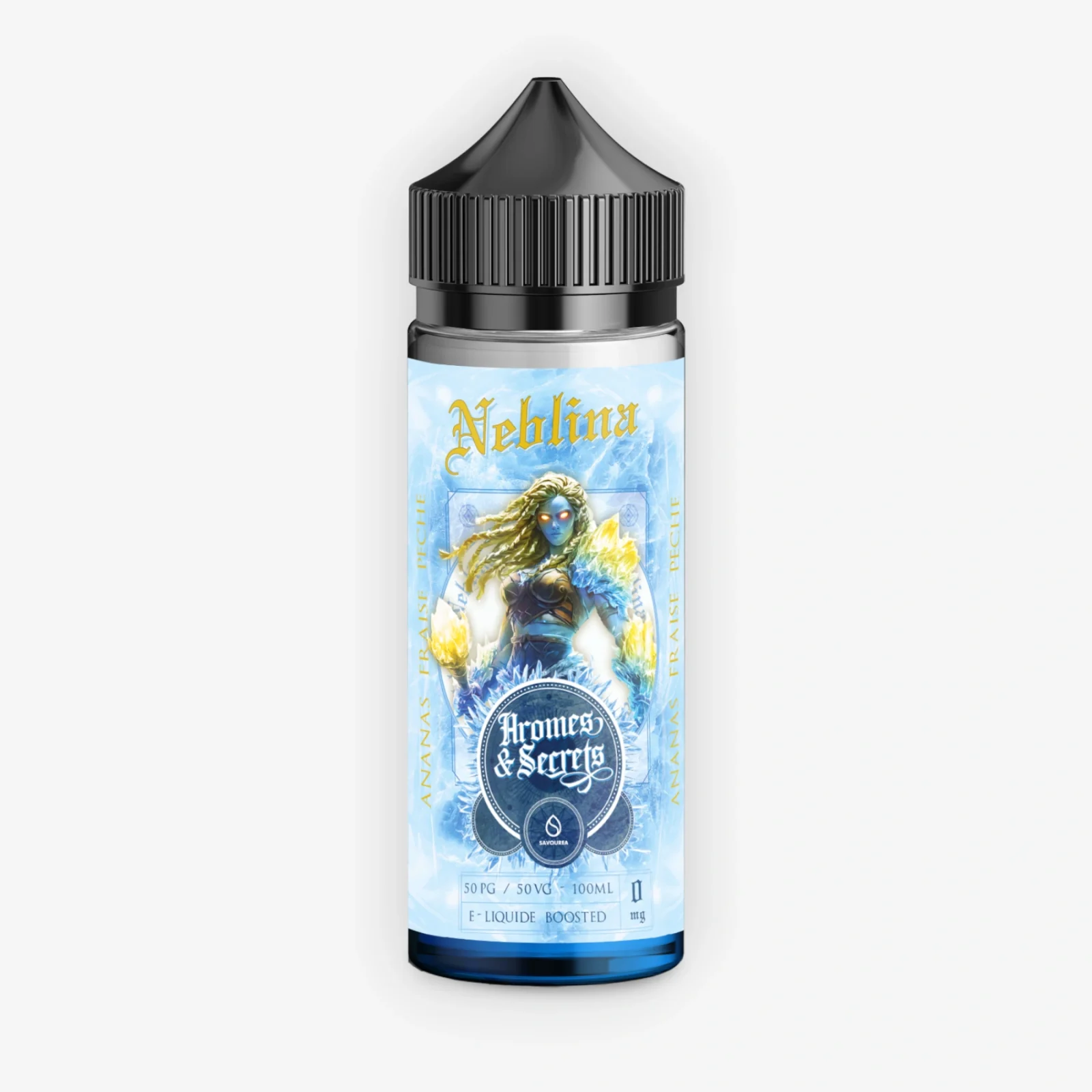 E-liquide Neblina 100 mL - Glace Arômes & Secrets