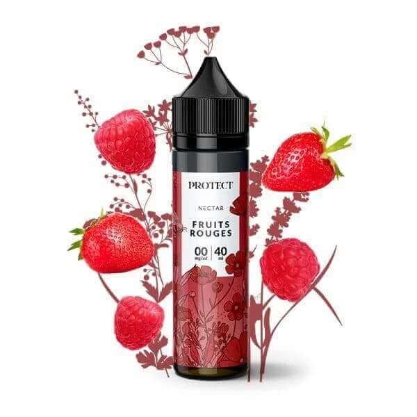 E-liquide Nectar Fruits Rouges 40ml – Protect