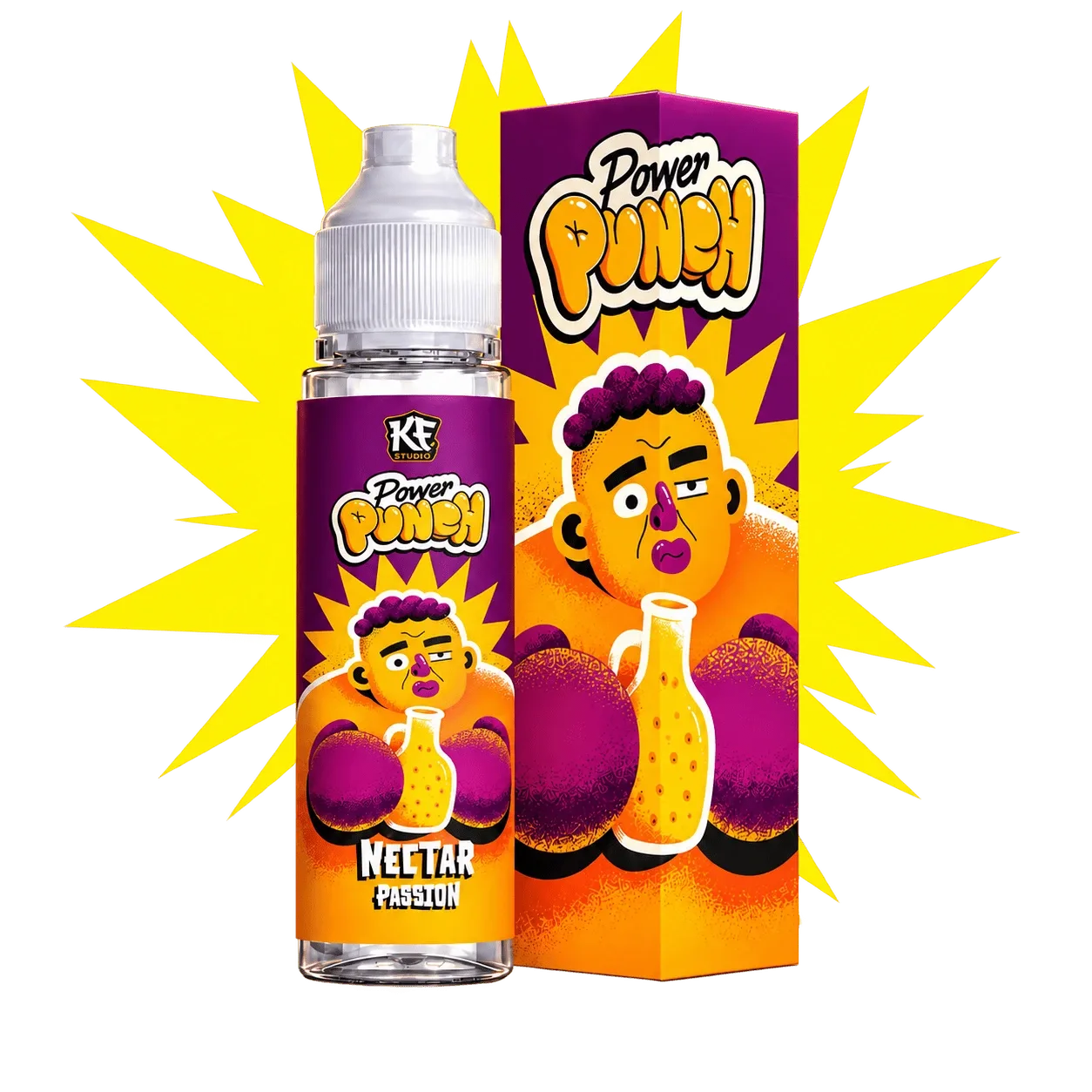 E-liquide Nectar Passion 50 mL - Power Punch