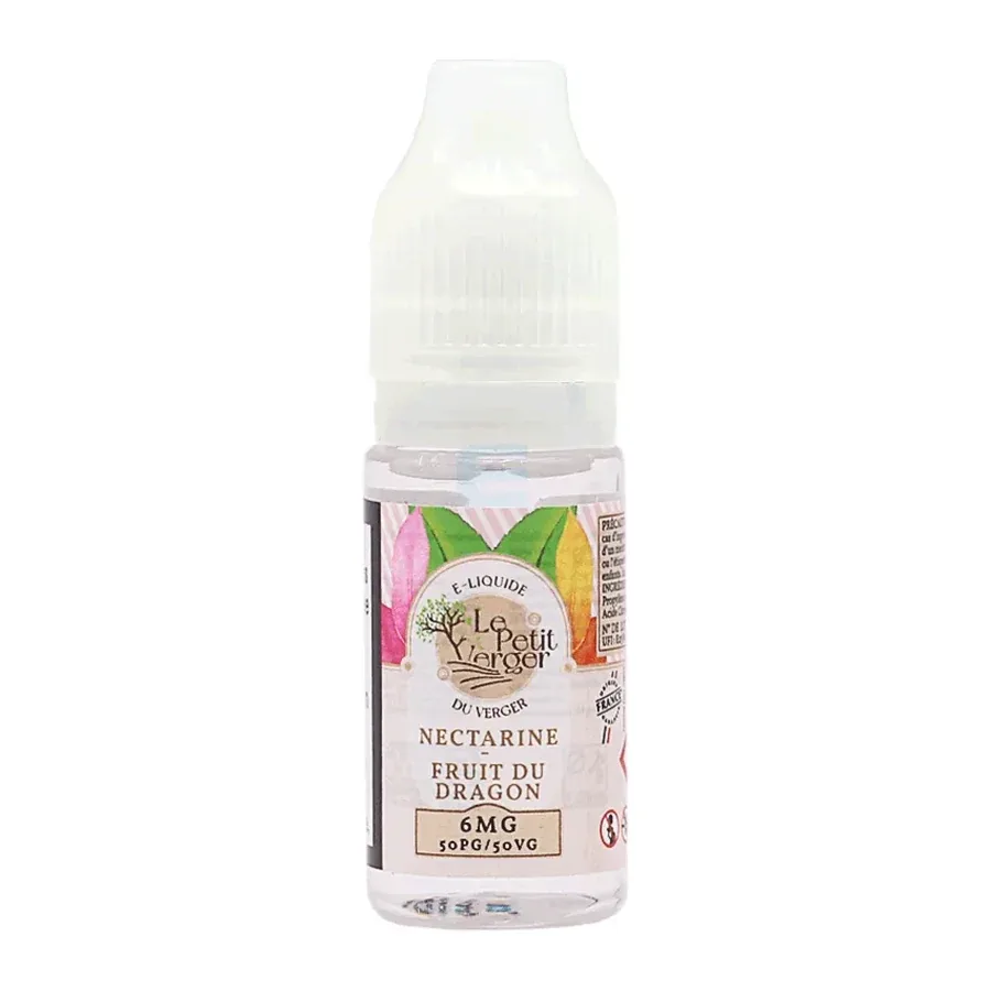 E-liquide Nectarine Fruit du Dragon 10 mL - Le Petit Verger