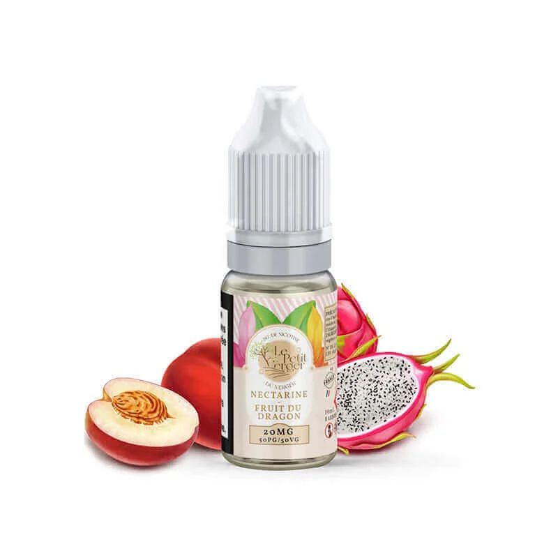 E-liquide Nectarine & Fruit du Dragon 10ml – Le Petit Verger Savourea - Image 2