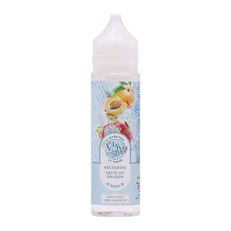 E-liquide Nectarine Fruit du Dragon Frais 50 mL - Le Petit Verger