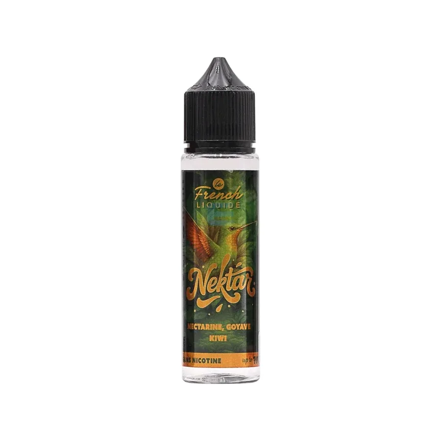 E-liquide Nectarine Goyave Kiwi 50 mL - Nektar (Le French Liquide)