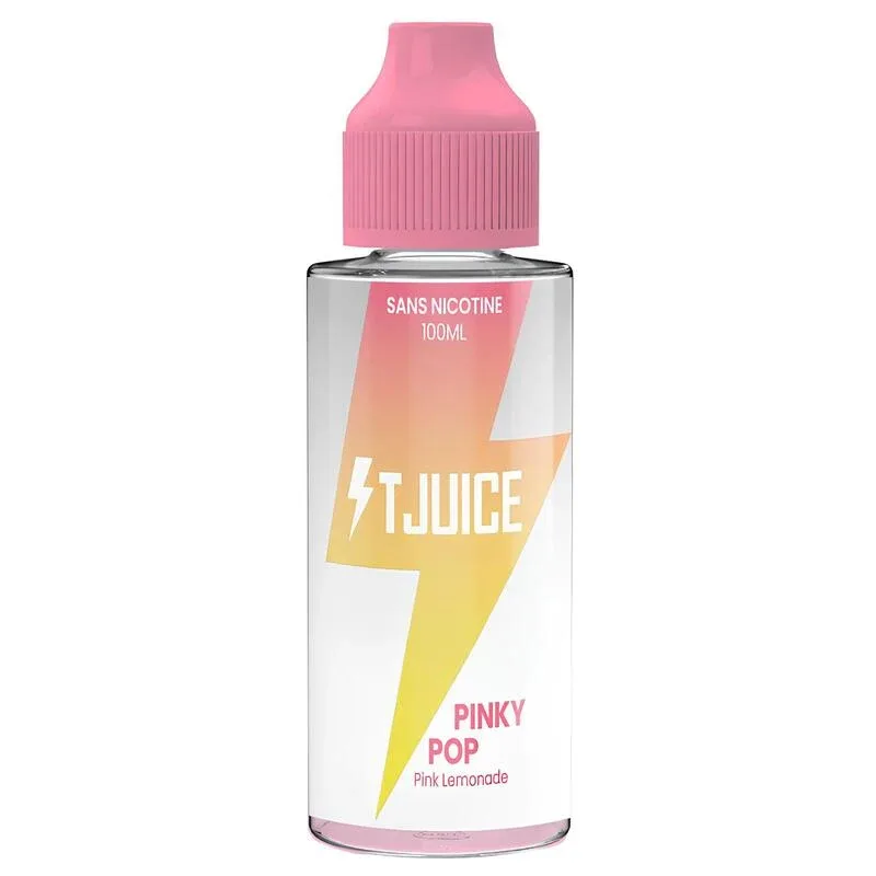 E-liquide New Collection Pinky Pop 50ml/100ml – T-Juice