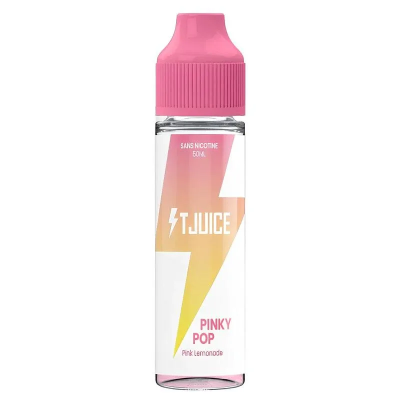 E-liquide New Collection Pinky Pop 50ml/100ml – T-Juice - Image 2