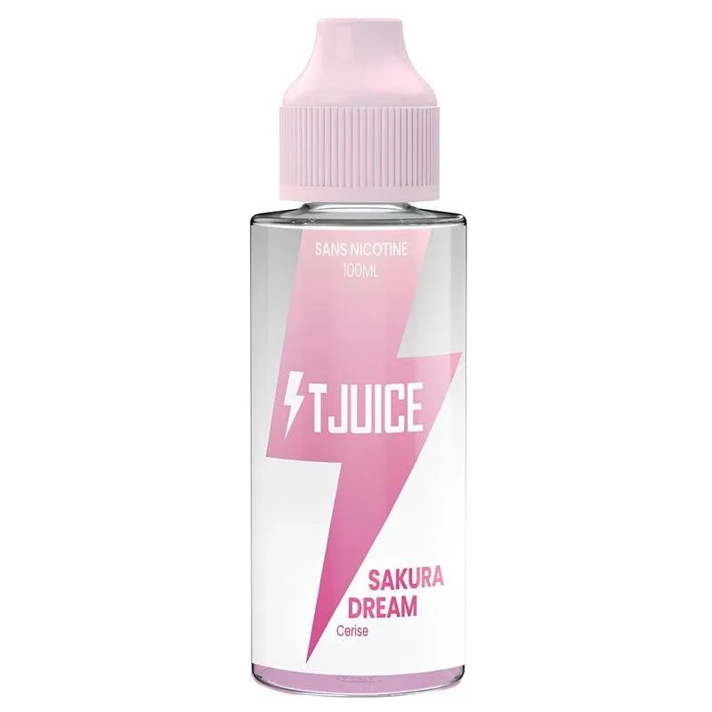 E-liquide New Collection Sakura Dream 50ml/100ml – T-Juice