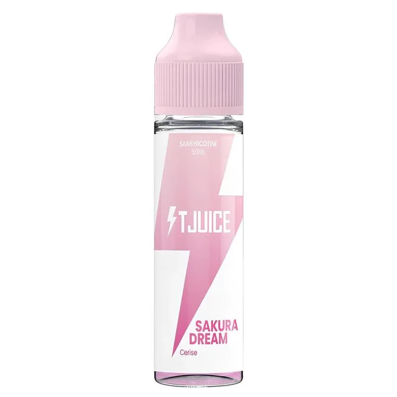 E-liquide New Collection Sakura Dream 50ml/100ml – T-Juice - Image 2