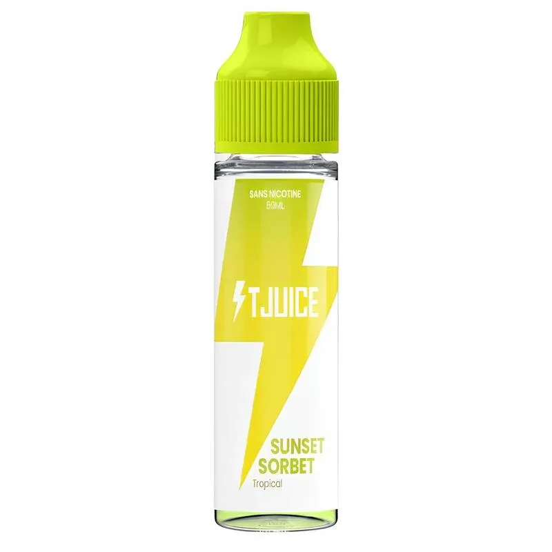 E-liquide New Collection Sunset Sorbet 50ml/100ml – T-Juice - Image 2