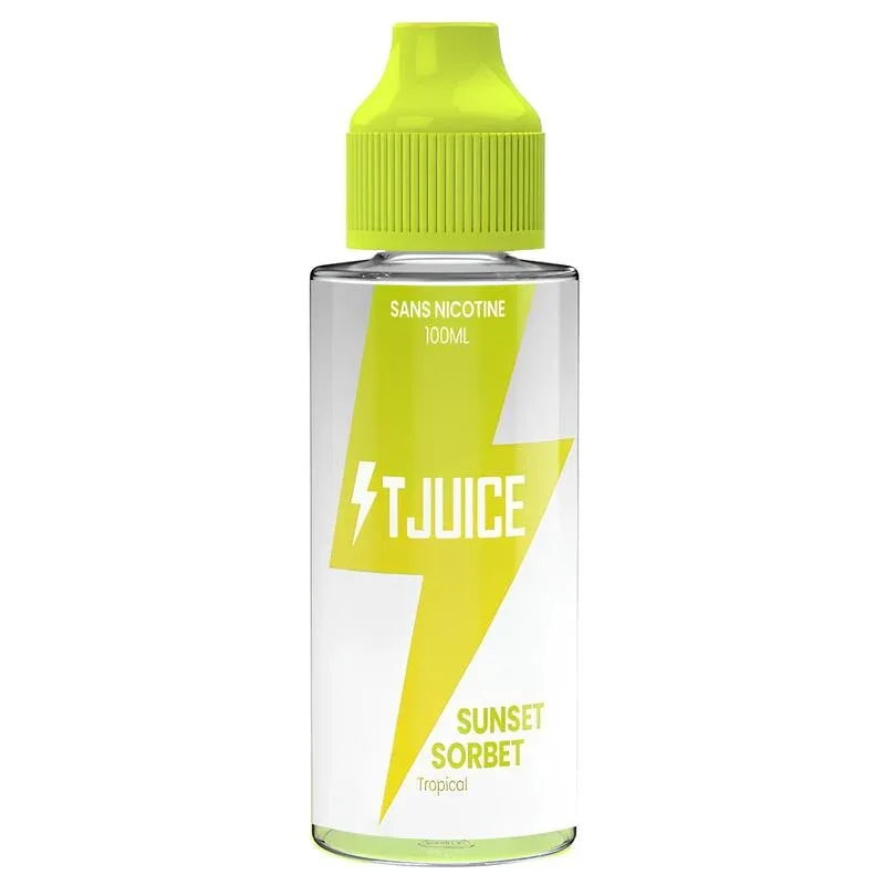 E-liquide New Collection Sunset Sorbet 50ml/100ml – T-Juice