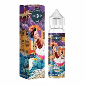 E-liquide Nice To Meet You 50 mL - Hexagone (Curieux)