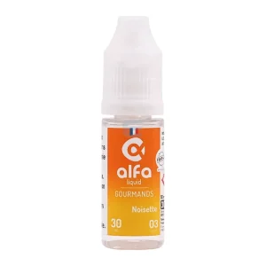 E-liquide Noisette (30 VG) 10 mL - Alfaliquid