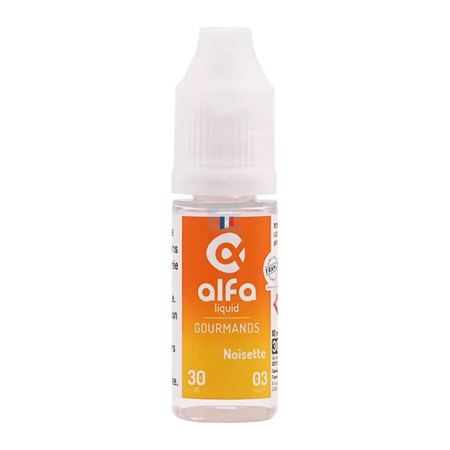 E-liquide Noisette (30 VG) 10 mL - Alfaliquid