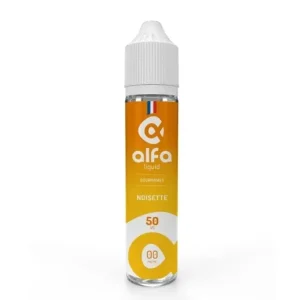 E-liquide Noisette (50 VG) 50 mL - Alfaliquid