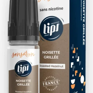 E-liquide Noisette Grillee 10 mL - Sensation Le French Liquide