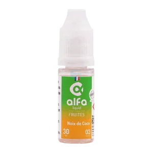 E-liquide Noix de Coco (30 VG) 10 mL - Alfaliquid