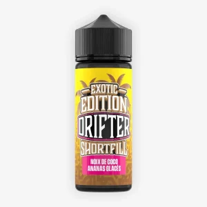 E-liquide Noix de Coco Ananas 100 mL - Exotic Edition Drifter