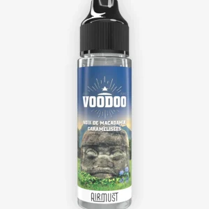 E-liquide Noix de Macadamia Caramélisées 60 mL - Voodoo Airmust