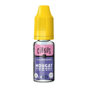 E-liquide Nougat 10 mL - CirKus (VDLV)