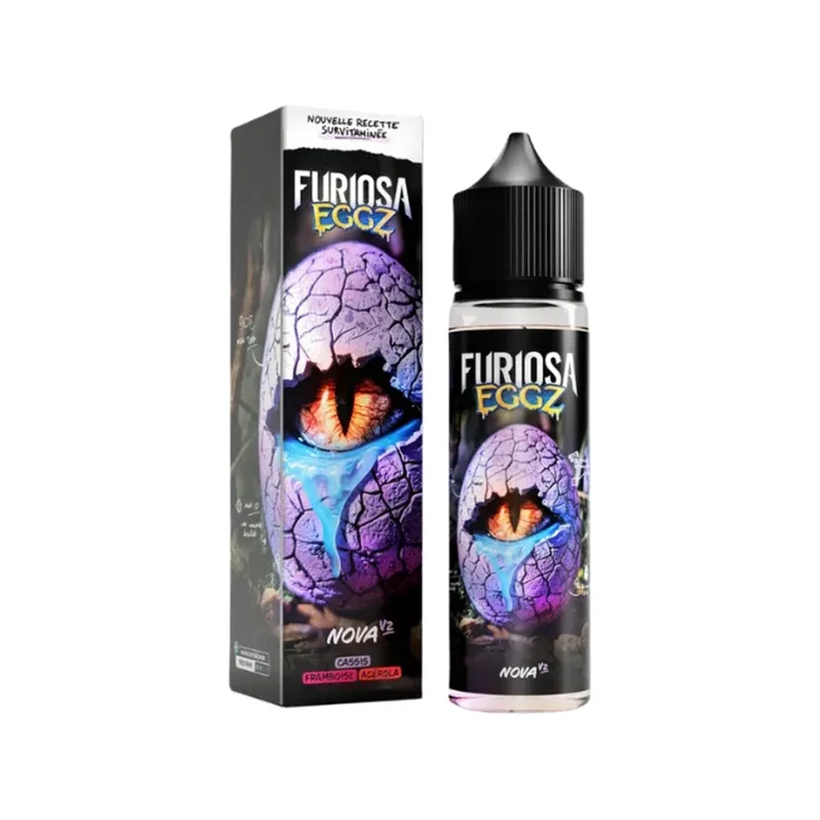 E-liquide Nova V2 50 mL - Furiosa Eggz