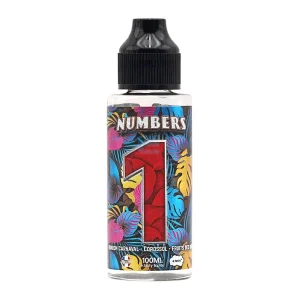E-liquide Numbers 1 100 mL - Numbers (E.Tasty)