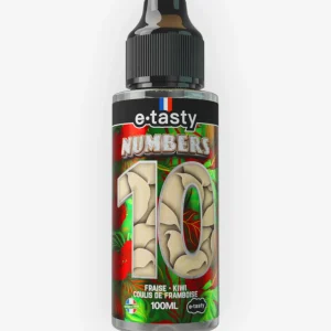 E-liquide Numbers 10 100 mL - Numbers E.Tasty