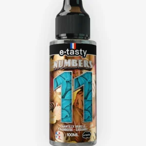E-liquide Numbers 11 100 mL - Numbers E.Tasty