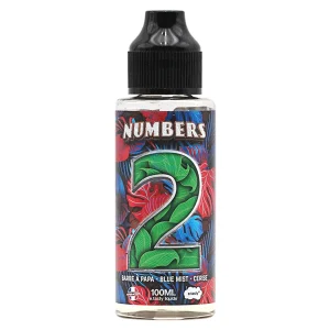 E-liquide Numbers 2 100 mL - Numbers (E.Tasty)