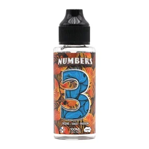E-liquide Numbers 3 100 mL - Numbers (E.Tasty)