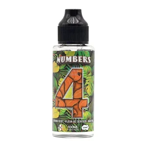 E-liquide Numbers 4 100 mL - Numbers (E.Tasty)