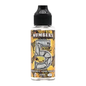 E-liquide Numbers 5 100 mL - Numbers (E.Tasty)